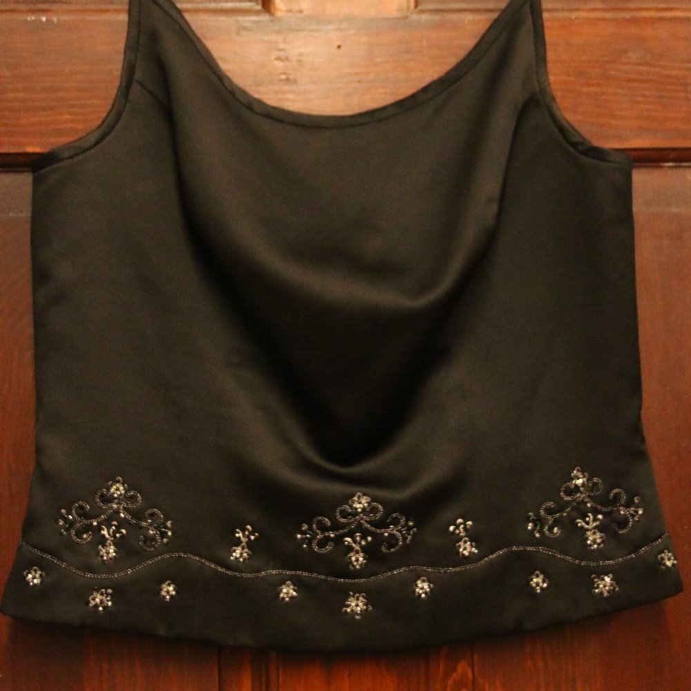 Bleak Beaded Tank Top (read below)